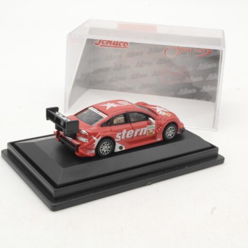 Schuco 1:87 Opel Vectra GTS DTM 2005 Stern in PC Box QR9927 – Bild 3