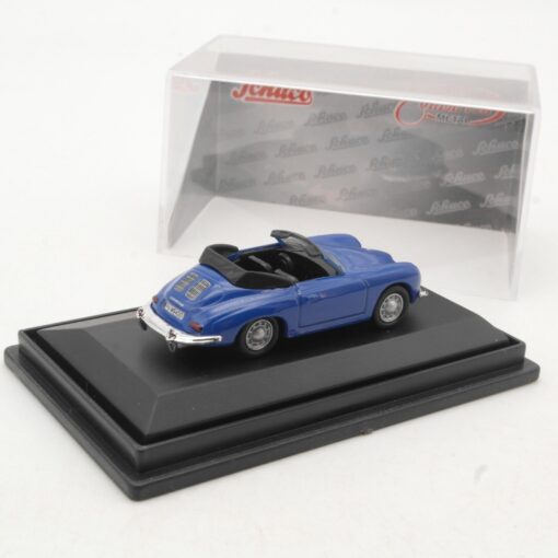 Schuco 1:87 Porsche 356 Cabrio in PC Box QR9926 – Bild 3