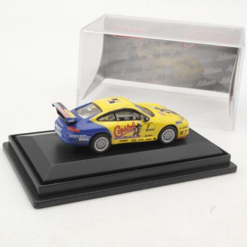 Schuco 1:87 Porsche 911 GT3 Carrera Cup 2005 in PC Box QR9923 – Bild 3