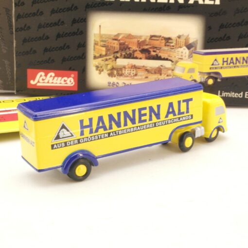 Schuco 1:90 01845 MB Sattelzug Hannen Alt Limitiert in OVP RG7666 – Bild 3