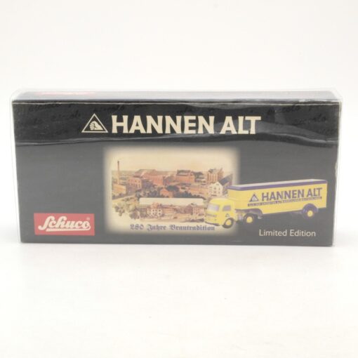 Schuco 1:90 01845 MB Sattelzug Hannen Alt Limitiert in OVP RG7666 – Bild 4