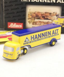Schuco 1:90 01845 MB Sattelzug Hannen Alt Limitiert in OVP RG7666