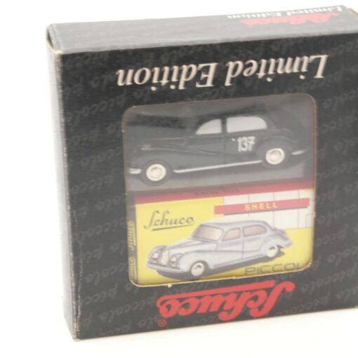 Schuco 1:90 Limited Edition BMW Mobile Tradition 2002 in OVP RI1287 – Bild 4