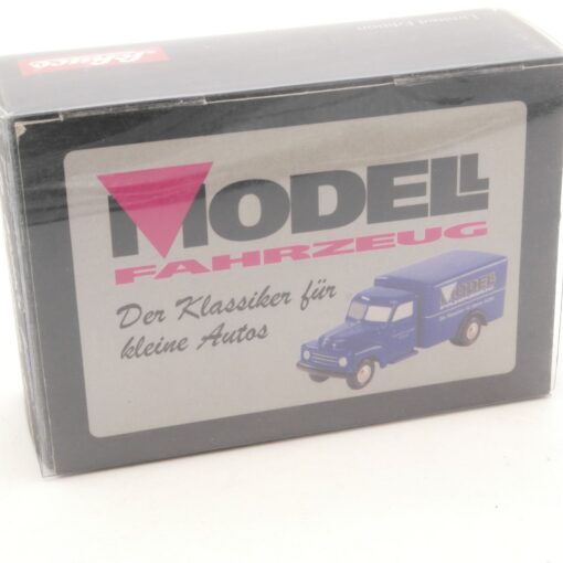 Schuco 1:90 Limited Edition Hanomag L28 neuwertig in OVP RI1276 – Bild 4