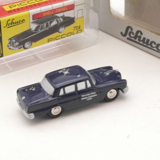 Schuco 1:90 Piccolo Mercedes Benz 180 Classic Collection 1998 in OVP RI1289 – Bild 3