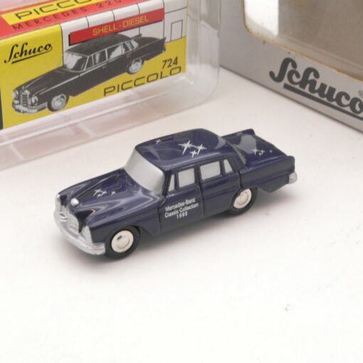 Schuco 1:90 Piccolo Mercedes Benz 180 Classic Collection 1998 in OVP RI1289