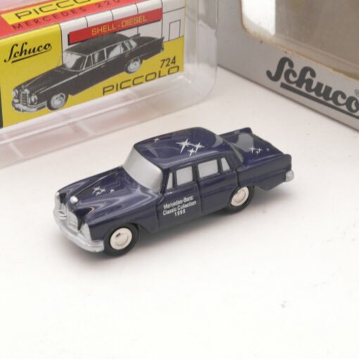 Schuco 1:90 Piccolo Mercedes Benz 180 Classic Collection 1998 in OVP RI1289