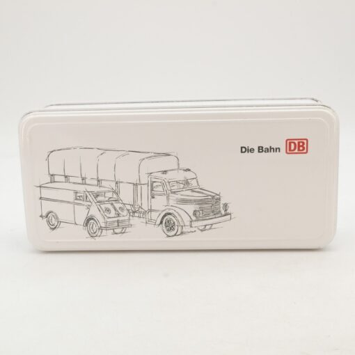 Schuco 1:90 Set Krupp / Fiat  Deutsche Bundesbahn in OVP RG7296 – Bild 5