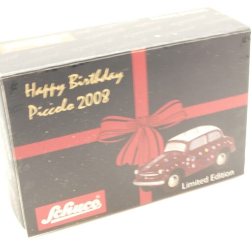 Schuco 1:90 SoMo Lloyd Alexander TS 2008 Happy Birthday neuwertig in OVP RI1272 – Bild 4