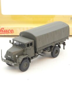 Schuco Military 1:87 45 265 2100 MAN 630 L2AE Pritschen LKW in OVP RG2493