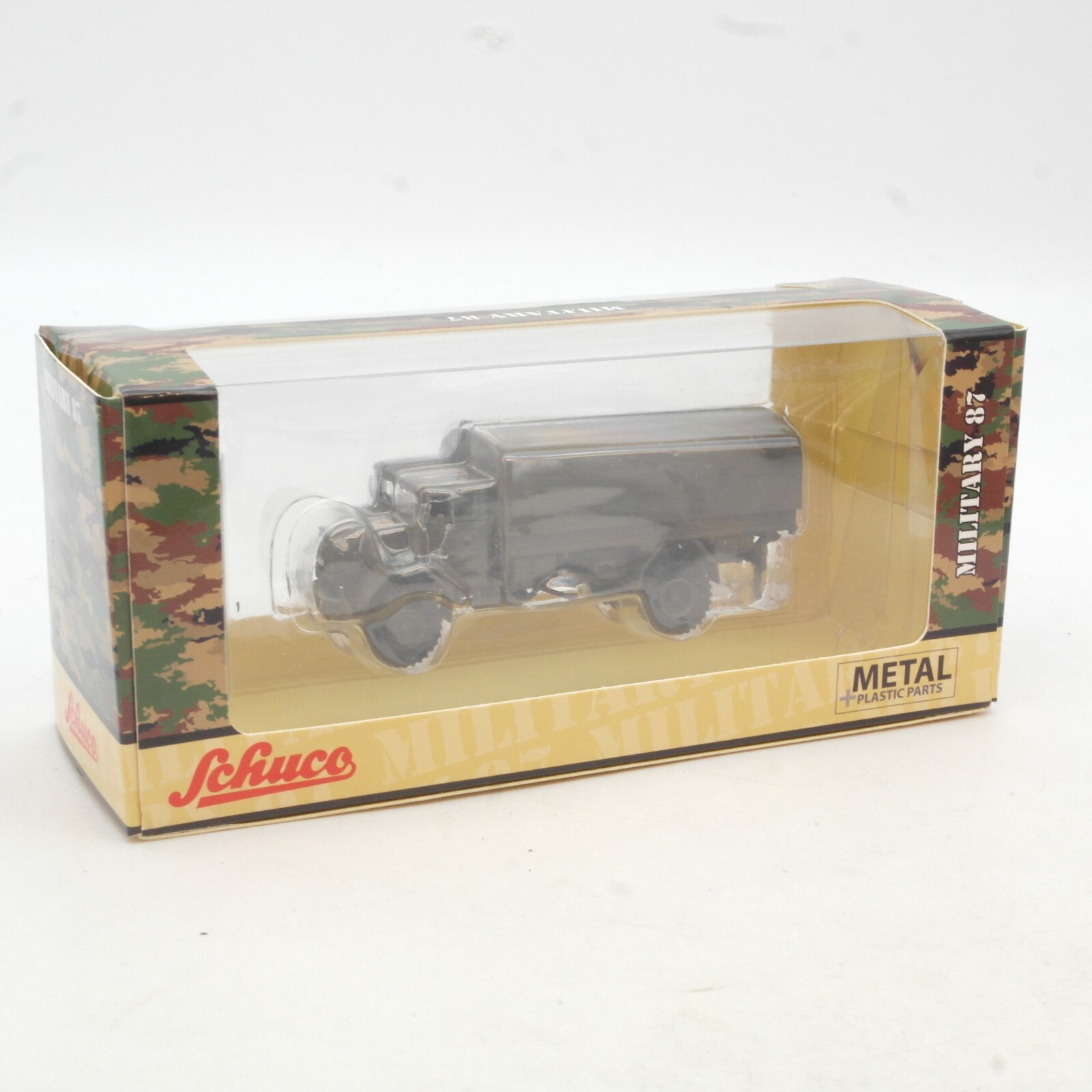 Schuco Military 1:87 45 265 2100 MAN 630 L2AE Pritschen LKW in OVP RG2493 – Bild 4