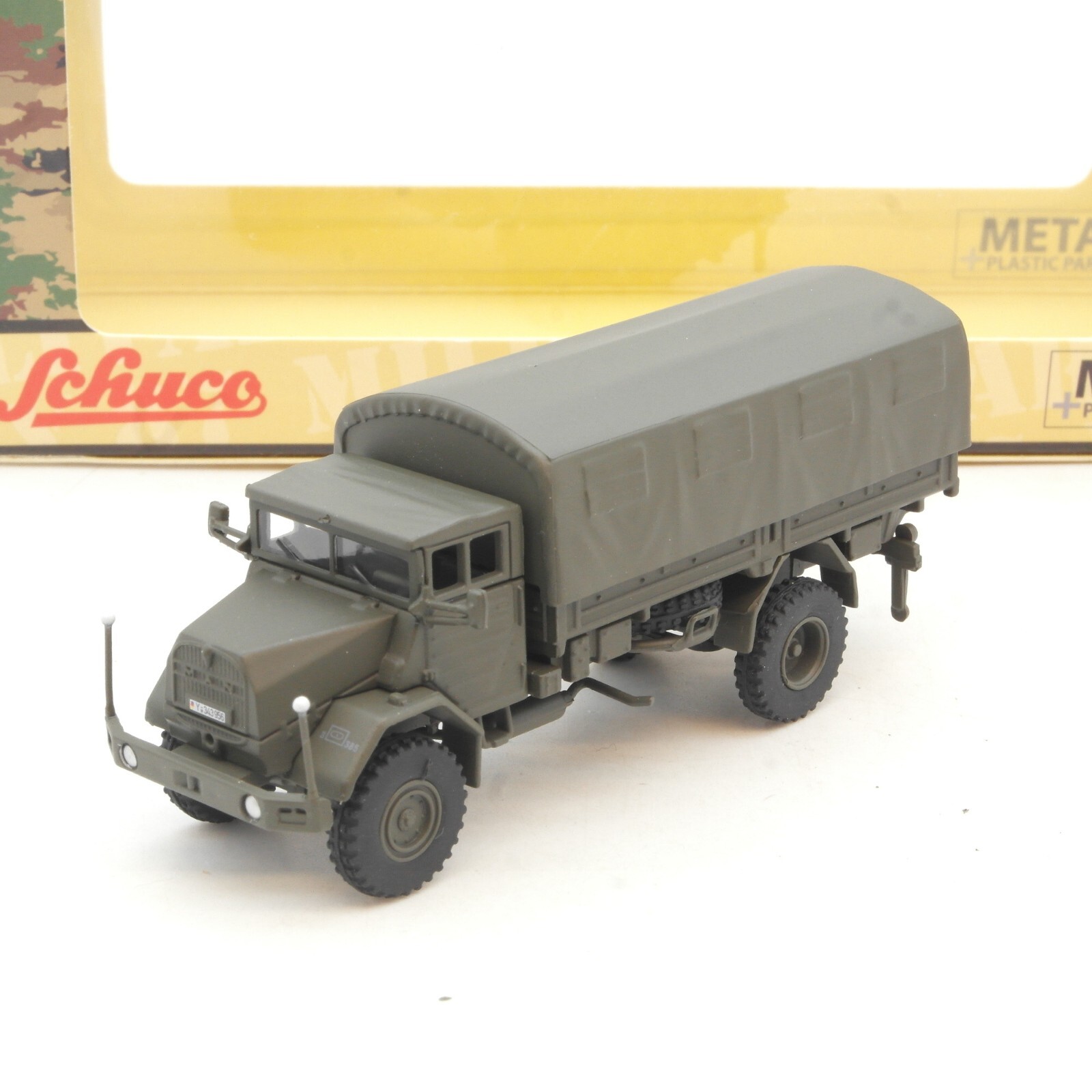 Schuco Military 1:87 45 265 2100 MAN 630 L2AE Pritschen LKW in OVP RG2493