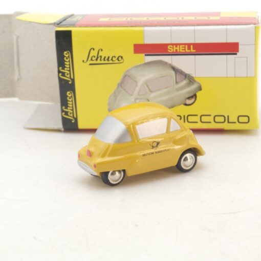 Schuco Piccolo 1:90 BMW Isetta Deutsche Post in OVP RG794 – Bild 3