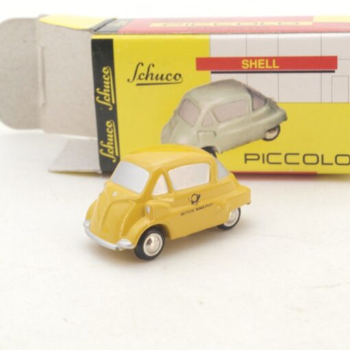 Schuco Piccolo 1:90 BMW Isetta Deutsche Post in OVP RG794