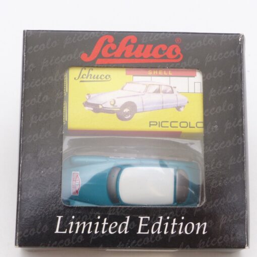 Schuco Piccolo 1:90 Nr.: 05002 / 719 Citroën DS19 #75, in OVP EX1480 – Bild 4