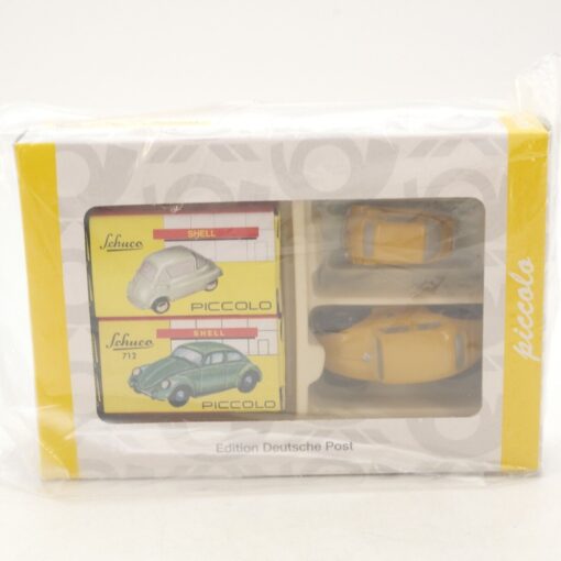 Schuco Piccolo 1:90 Set VW 712 und BMW Isetta Edition Post in OVP RG7811