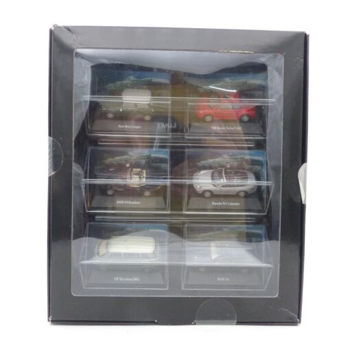 Schuco / TCM 1:72 219447 Modellauto-Set 6-teilig in OVP EX6614