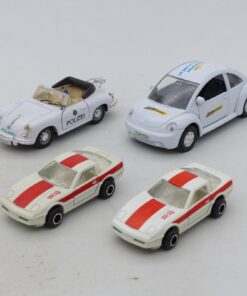 Schuco etc. Verkehrsmodelle verschiedener Größe in Tüte siehe Bilder EX7056