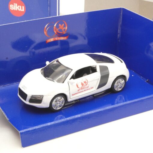 Siku 1:87 Audi R8 Spielwarenmesse Nürnberg 2009 in OVP RA6121