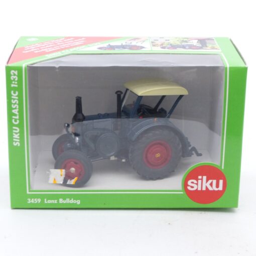 Siku Classic Farmer 1:32 3459 Lanz Bulldog Traktor mit Dach in OVP EX6586 – Bild 5