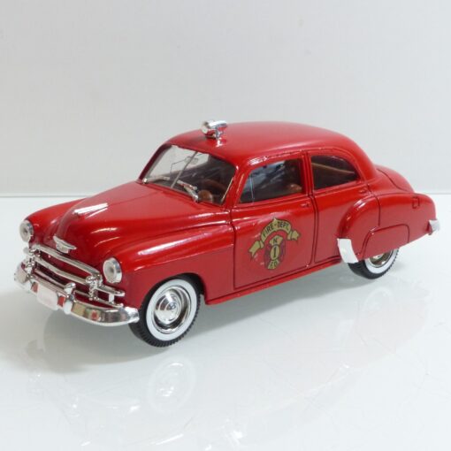 Solido 1:43 Nr.: 4518 Chevrolet 1950 Fire Department No.1, siehe Bilder o.EB6418