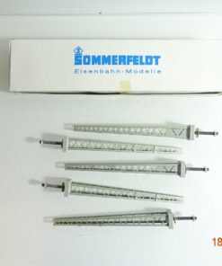 Sommerfeld Spur H0 125 Turmmasten 5 Stück siehe Foto in OVP CK6760