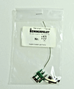Sommerfeldt H0 153 Fahrdraht Trenner in OVP CK142