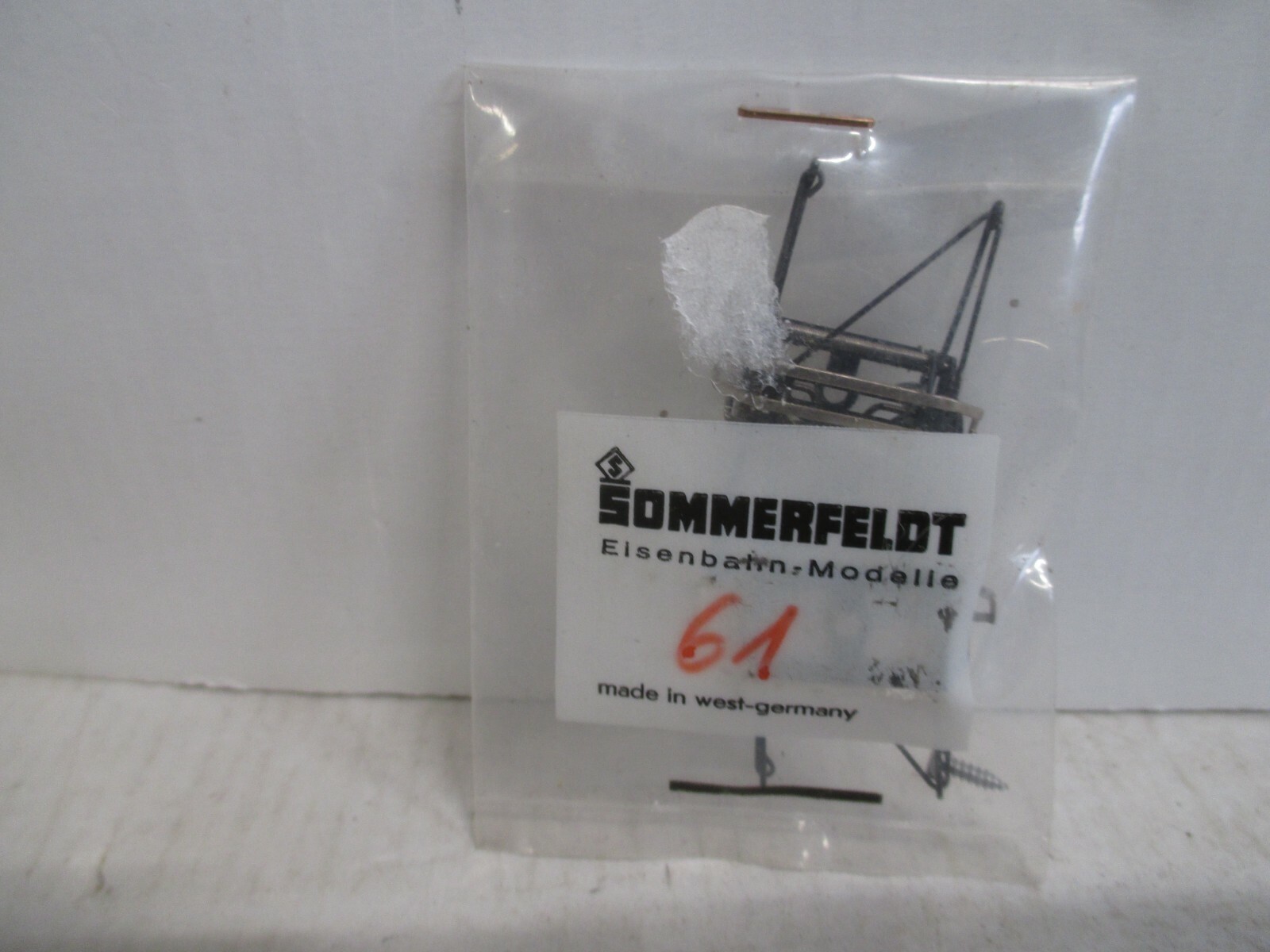 Sommerfeldt H0 Stromabnehmer 1 Paar m.OVP WZ8224