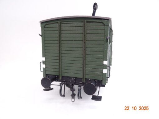 Spur 0 Kleinserie Werkstatt- und Gerätewagen in EVP JL3782 – Bild 4