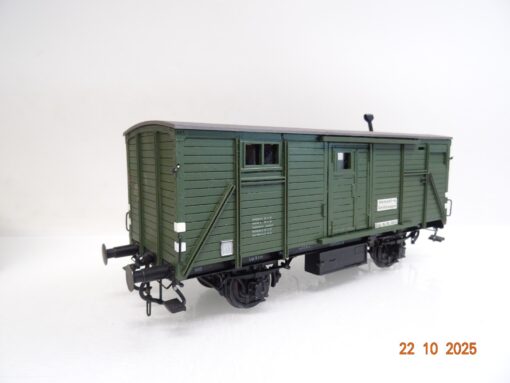 Spur 0 Kleinserie Werkstatt- und Gerätewagen in EVP JL3782 – Bild 6