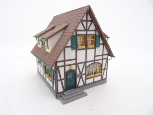 Spur H0 Fachwerkhaus ca. 10 x 8 cm aus Anlagerückbau, siehe Foto RR364 o.