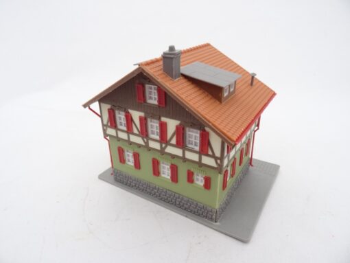 Spur H0 Fachwerkhaus ca. 14x10 cm aus Anlagenrückbau siehe Foto RR375 o. – Bild 3