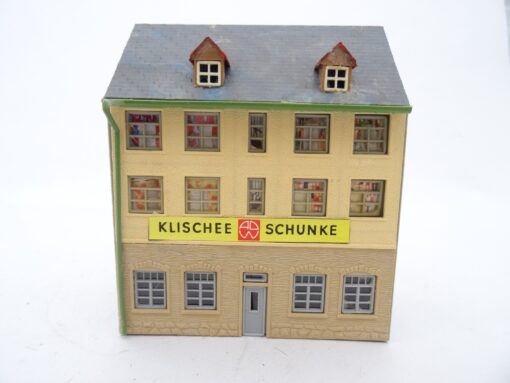 Spur H0 Fertigmodell Stadthaus Altstadt Klischee-Schunke, siehe Foto RR559 o.