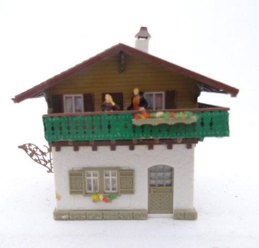 Spur H0 Haus ca. 8 x 11 cm aus Anlagerückbau, siehe Bilder QR9880 o.