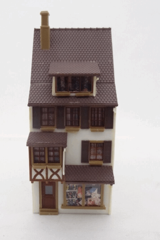 Spur H0 Reihenhaus ca. 6 x 9 cm cm aus Anlagenrückbau, siehe Bilder RR76 o. – Bild 4