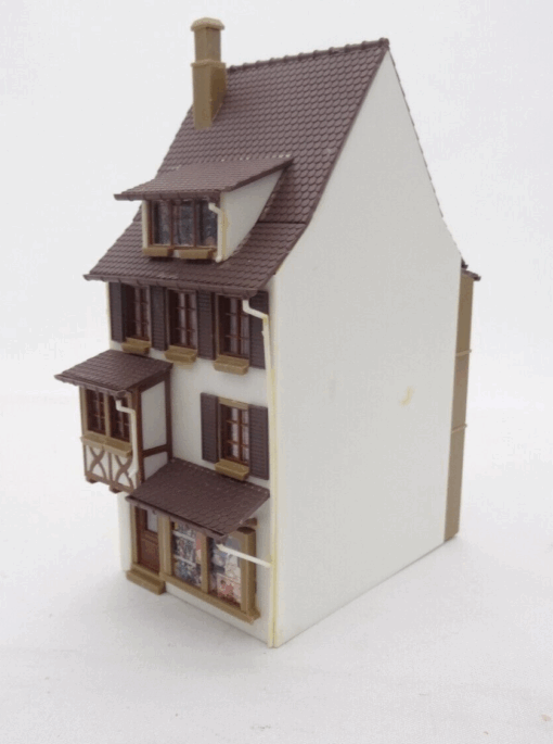 Spur H0 Reihenhaus ca. 6 x 9 cm cm aus Anlagenrückbau, siehe Bilder RR76 o. – Bild 6