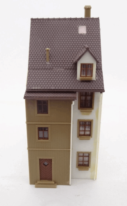 Spur H0 Reihenhaus ca. 6 x 9 cm cm aus Anlagenrückbau, siehe Bilder RR76 o.