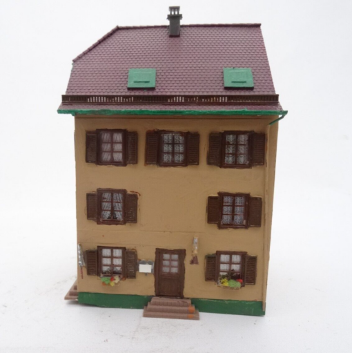 Spur H0 Wohnhaus/Gebäude ca 11 x 10 cm aus Anlagerückbau, siehe Bilder QR9890 o. – Bild 3