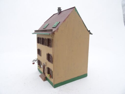 Spur H0 Wohnhaus/Gebäude ca 11 x 10 cm aus Anlagerückbau, siehe Bilder QR9890 o. – Bild 4