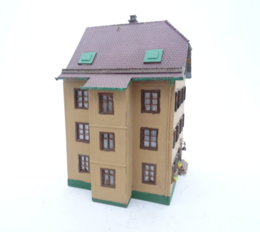 Spur H0 Wohnhaus/Gebäude ca 11 x 10 cm aus Anlagerückbau, siehe Bilder QR9890 o. – Bild 5