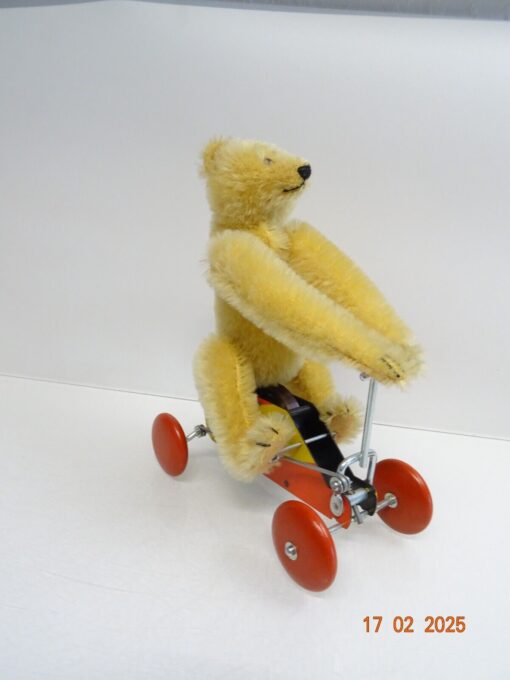 Steiff 400704 Record Teddy Rosé limitiert in OVP LE8684 – Bild 3