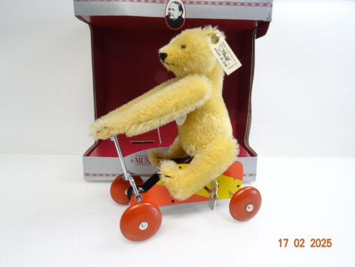 Steiff 400704 Record Teddy Rosé limitiert in OVP LE8684