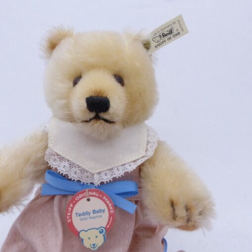 Steiff 407512 Teddy Baby Maid 1930 blond 25 Replica in OVP EX4756 – Bild 3