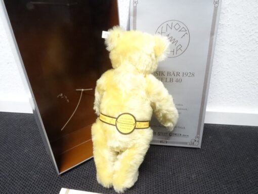 Steiff Puppe 407482 Teddybär Musical Bear 1928 limitiert Replica in OVP OR8122 – Bild 4