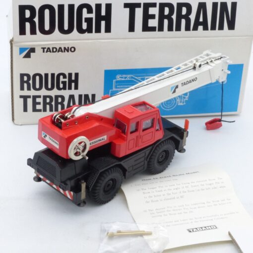 Tadano 1:50 Rough Terrain Professional Mobilkran in OVP EX5611 – Bild 3