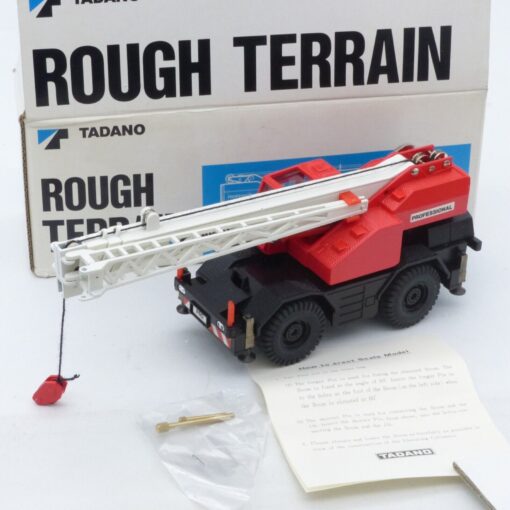 Tadano 1:50 Rough Terrain Professional Mobilkran in OVP EX5611