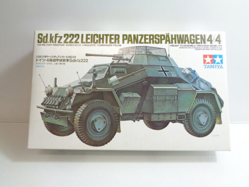 Tamiya 1:35 35051 Sd.kfz 222 leichter Panzerspähwagen in OVP JD6802