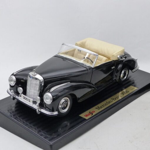 Tchibo / Maisto 1:18 35792 Mercedes Benz 300 S Baujahr 1955 in OVP EX6532 – Bild 3