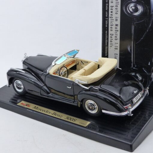 Tchibo / Maisto 1:18 35792 Mercedes Benz 300 S Baujahr 1955 in OVP EX6532 – Bild 4