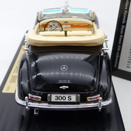Tchibo / Maisto 1:18 35792 Mercedes Benz 300 S Baujahr 1955 in OVP EX6532 – Bild 5